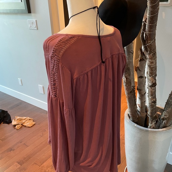 Vintage America New with tags pink Tunic - Picture 3 of 4